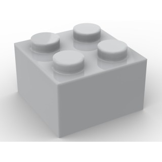 copy of copy of copy of copy of copy of Lego alternative Q-Bricks Teil 3001 - Stein 2 x 4