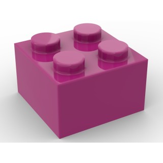 copy of copy of copy of copy of copy of copy of copy of copy of Lego alternative Q-Bricks Teil 3001 - Stein 2 x 4