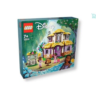 Lego Set 43231 - Disney - Ashas Häuschen