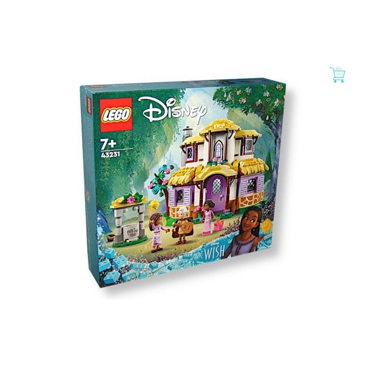 Lego Set 43231 - Disney - Ashas Häuschen
