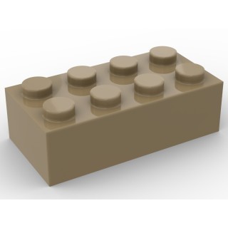 copy of copy of copy of copy of copy of Lego alternative Q-Bricks Teil 3001 - Stein 2 x 4