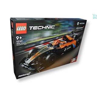 Lego Set 42169 - NEOM McLaren Formula E Race Car