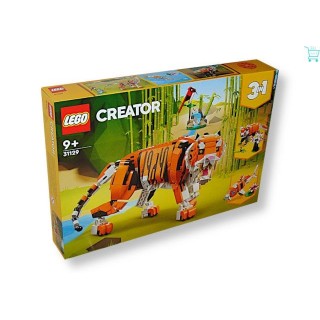 Lego Set 31129 - Creator - Majestätischer Tiger