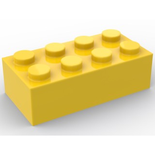 copy of copy of copy of copy of copy of copy of copy of copy of Lego alternative Q-Bricks Teil 3001 - Stein 2 x 4