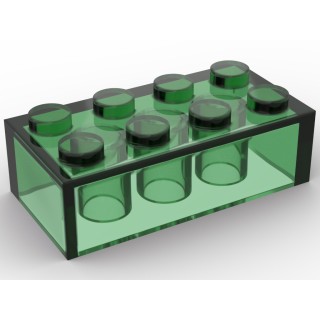 copy of copy of copy of copy of copy of copy of copy of copy of copy of Lego alternative Q-Bricks Teil 3001 - Stein 2 x 4