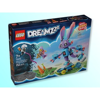 Lego Set 71490 - Dreamzzz - Izzie und Bunchurro der Gaming-Hase
