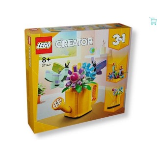 Lego Set 31149 - Creator - Gießkanne mit Blumen