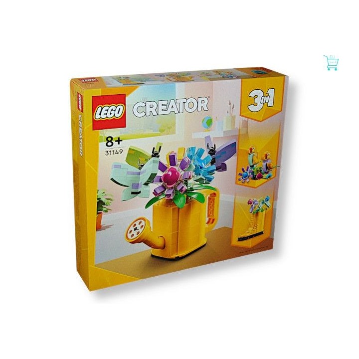 Lego Set 31149 - Creator - Gießkanne mit Blumen